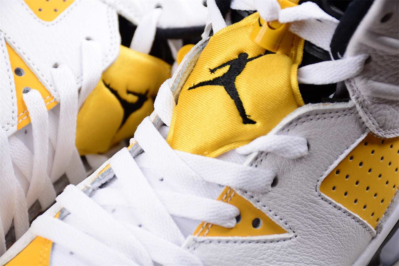 Jordan 6 Retro Yellow Ochre
