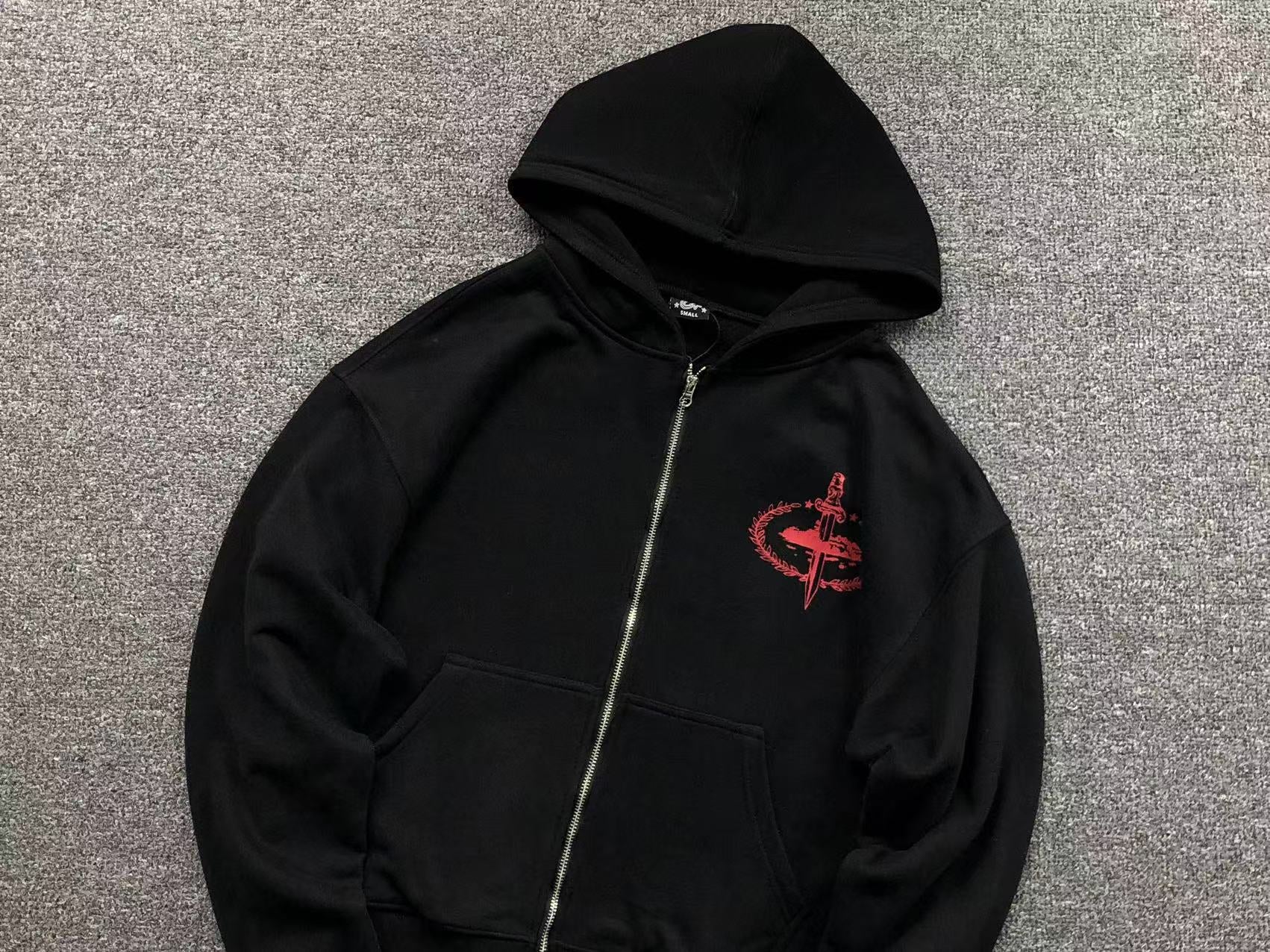 Corteiz Hoodie X 21 Savage
