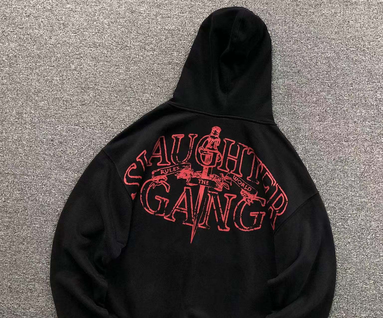Corteiz Hoodie X 21 Savage