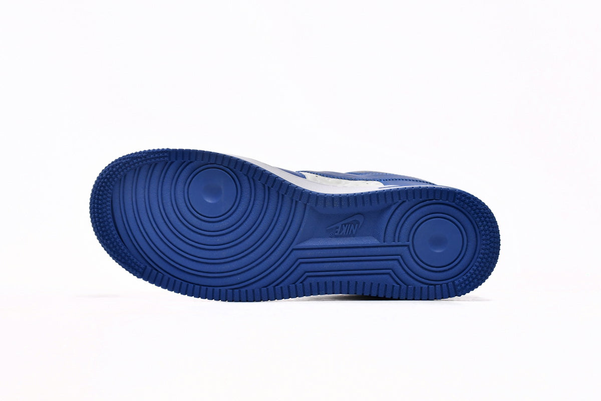 Louis Vuitton Nike Air Force 1 By Virgil Abloh White Royal