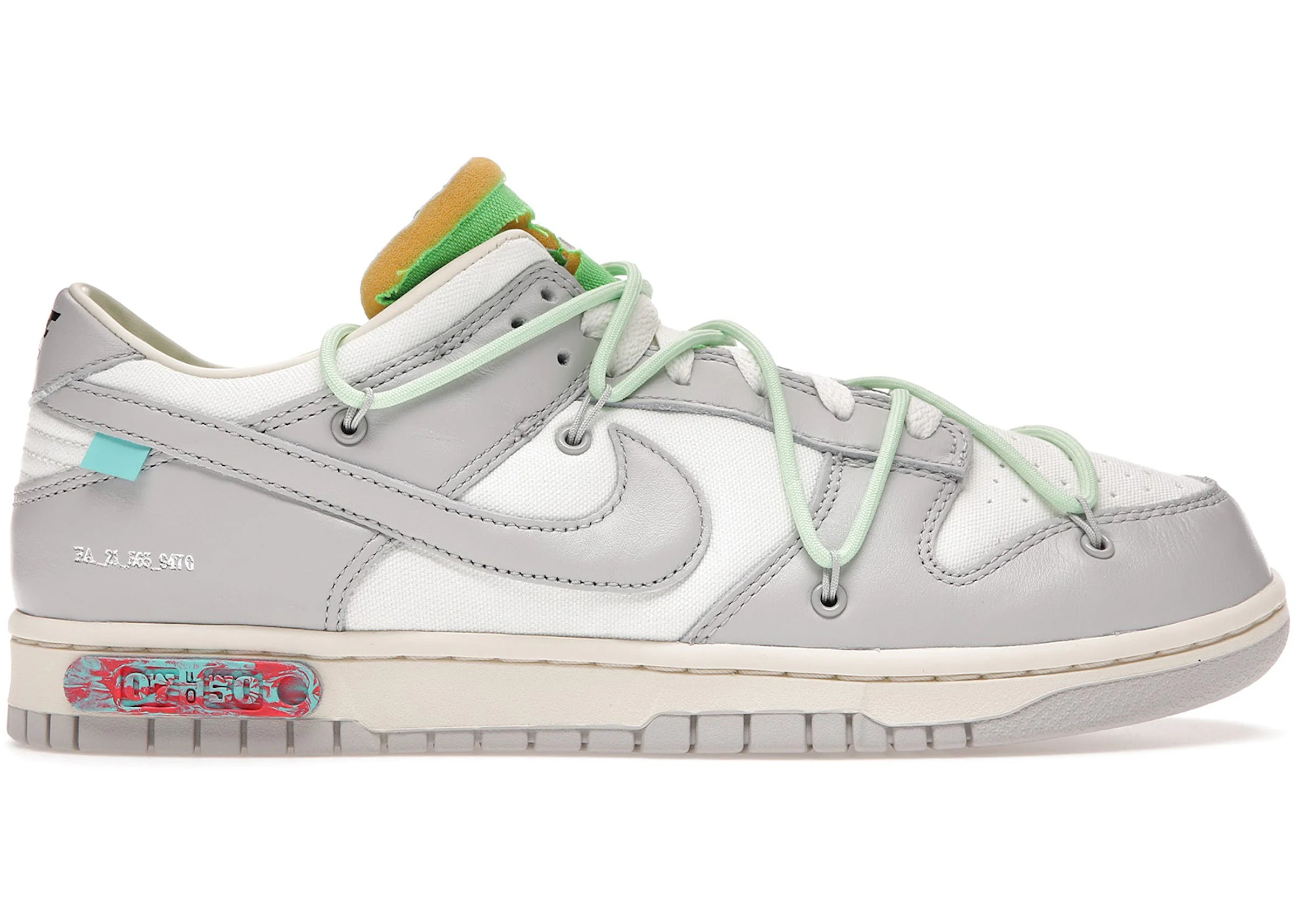 Nike Dunk Low X Off-White Lot 7