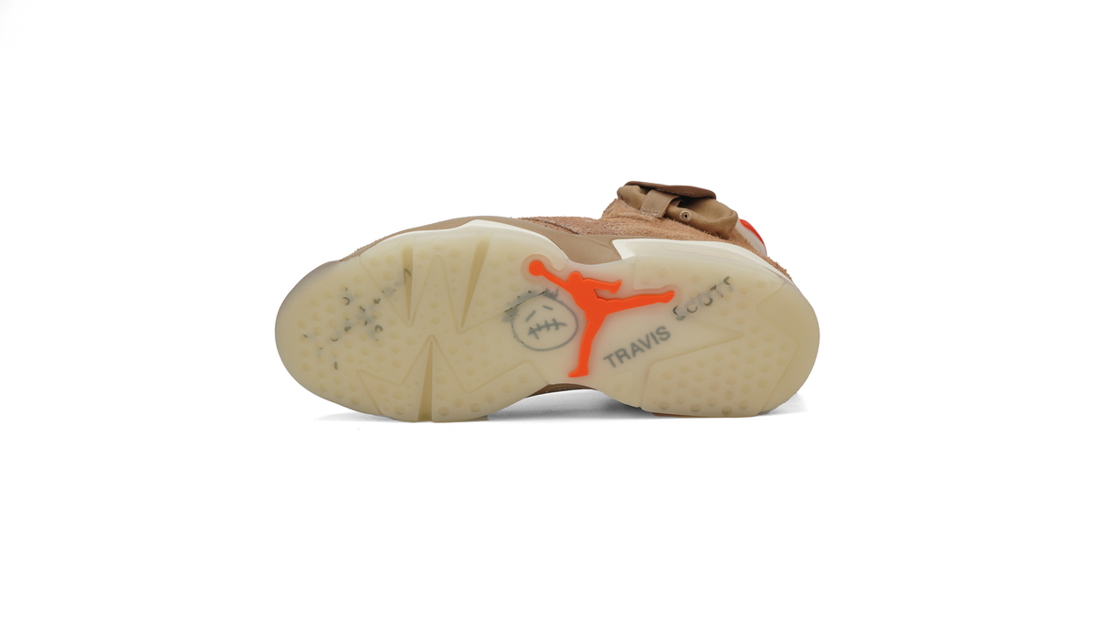 Jordan 6 Retro Travis Scott British Khaki