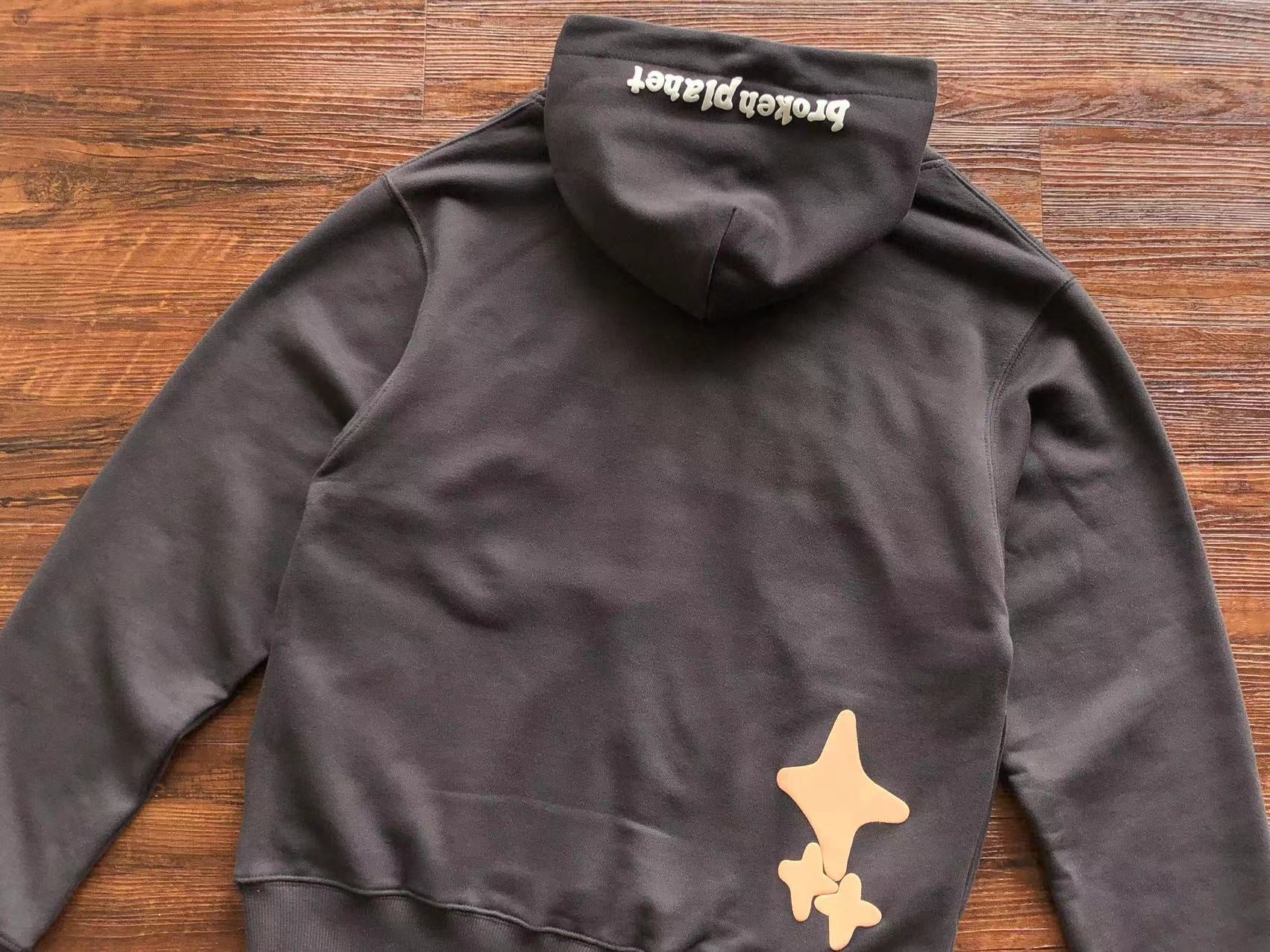 Broken Planet Hoodie "far side of the moon"