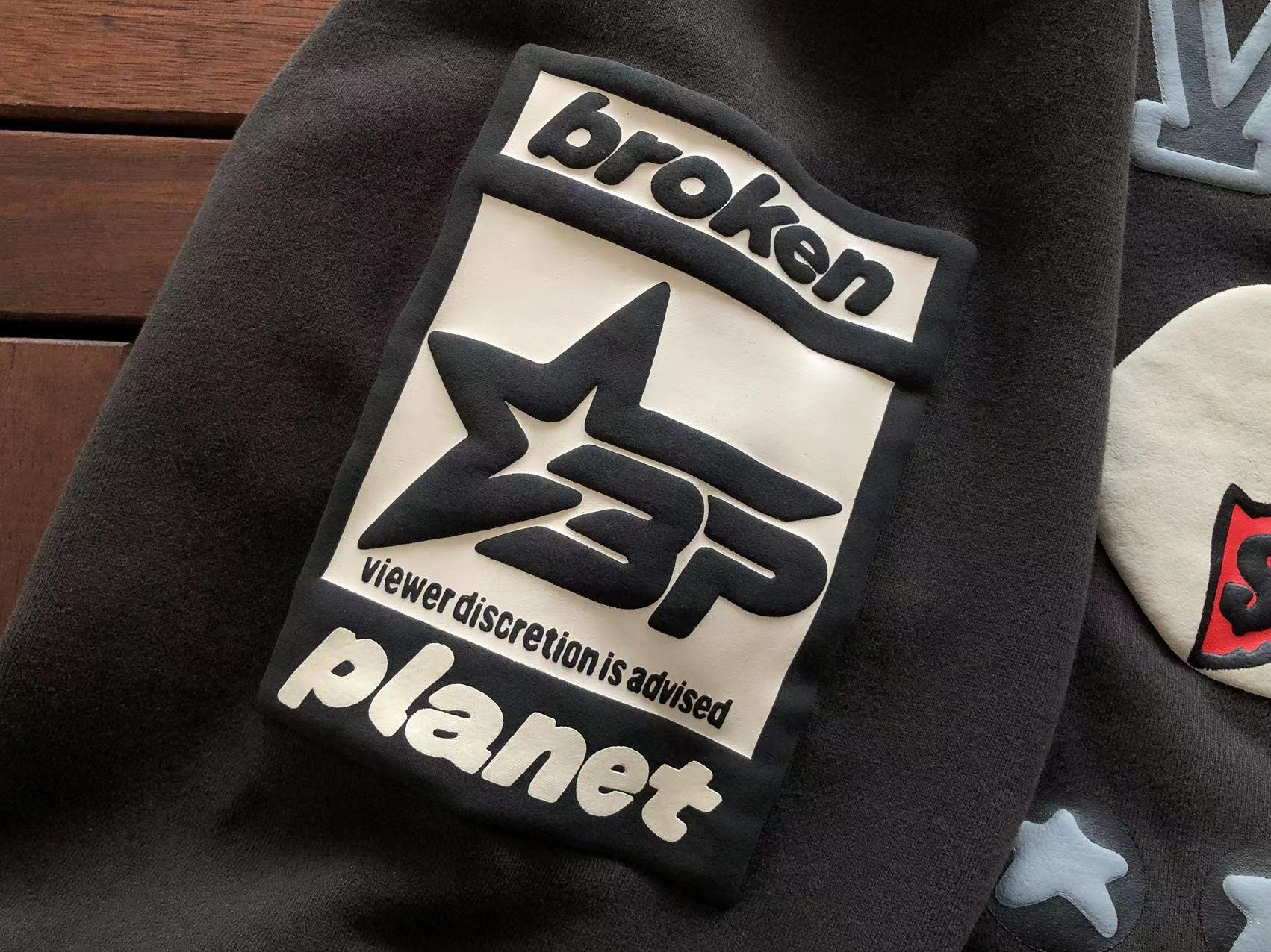 Broken Planet Hoodie