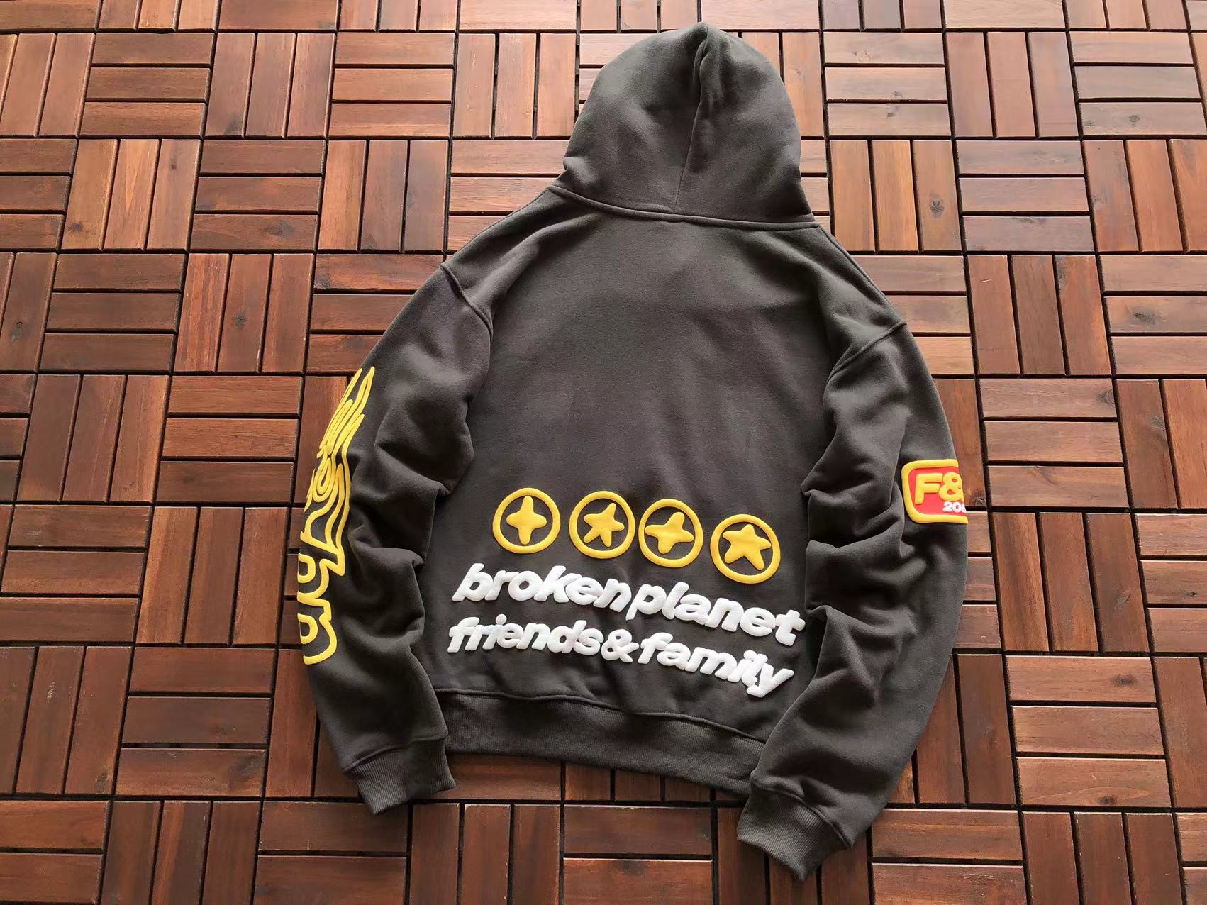 Broken Planet Hoodie