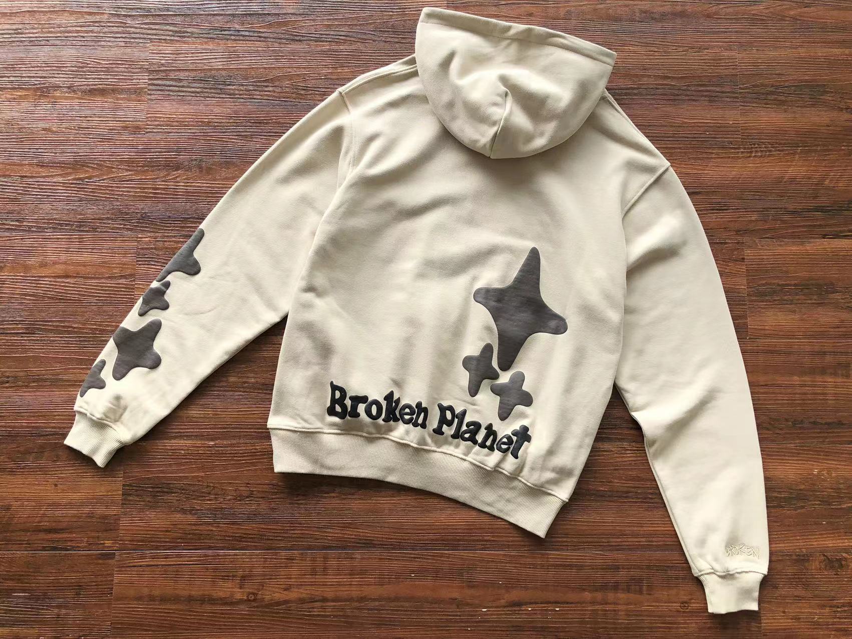 Broken Planet Hoodie "alone but not lonely"
