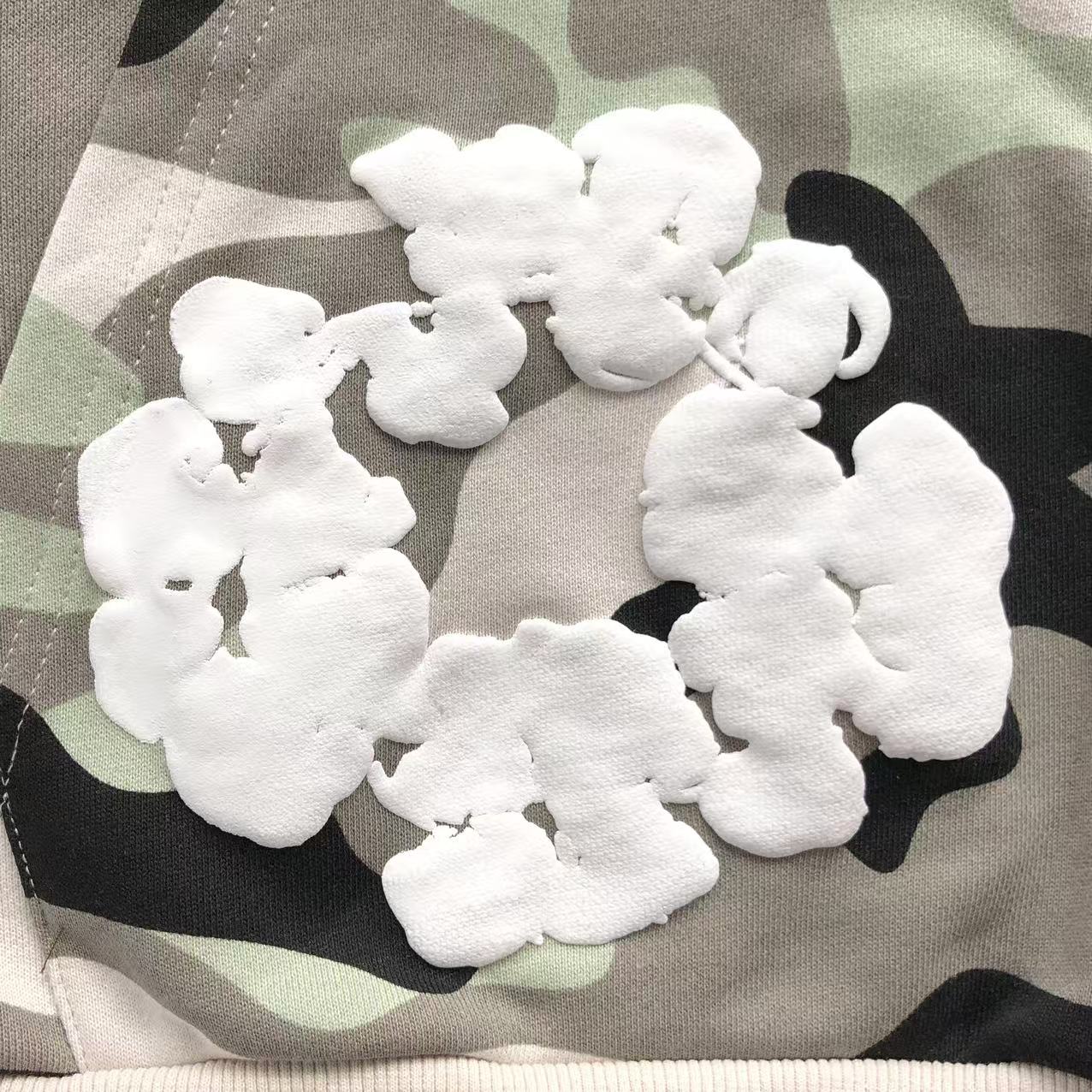 Denim Tears Hoodie Camo