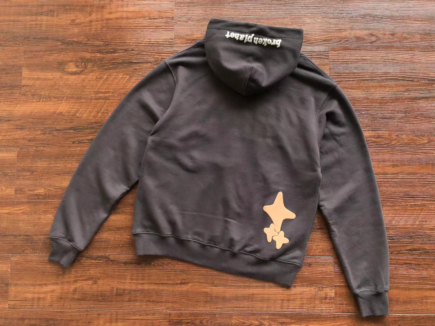 Broken Planet Hoodie "far side of the moon"