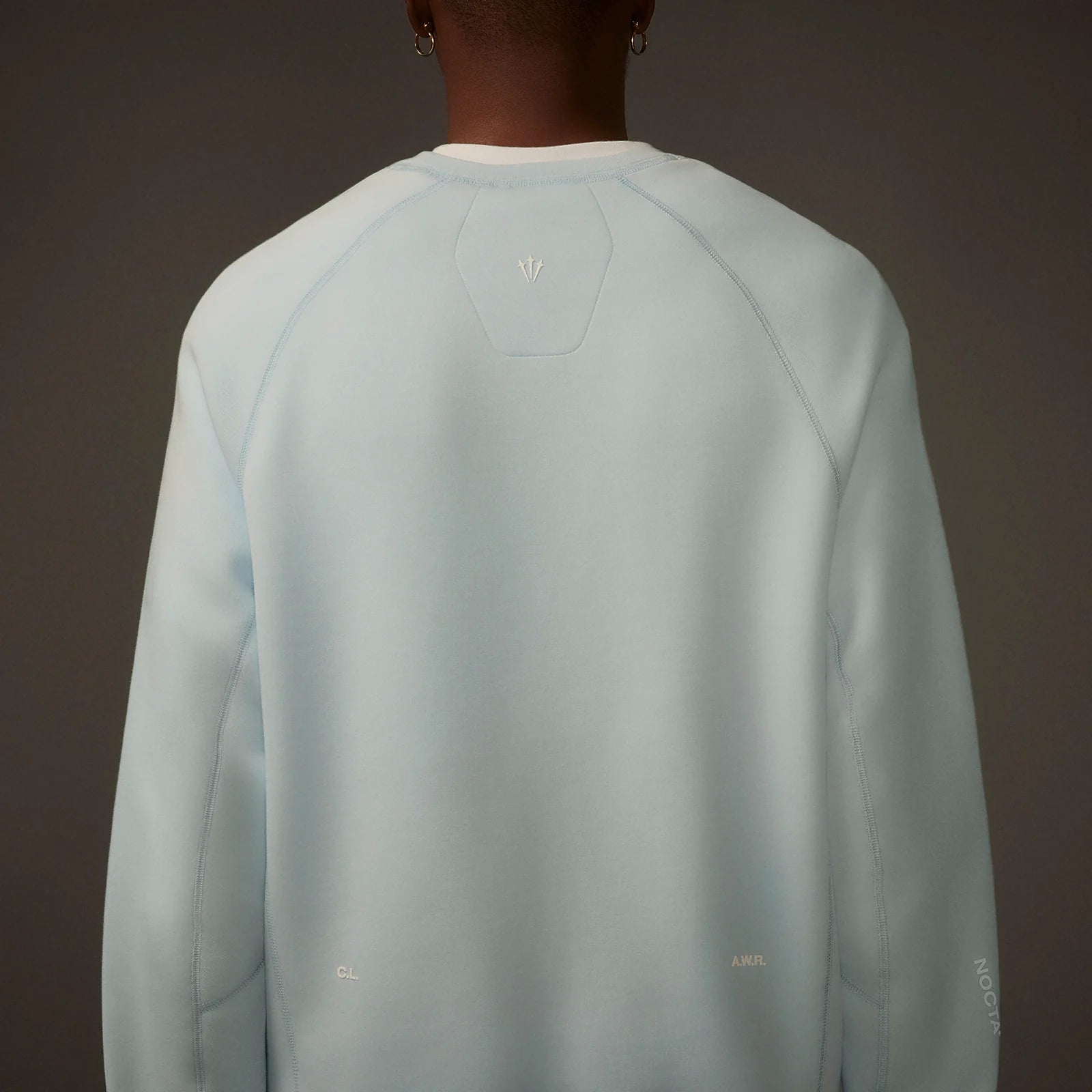 NOCTA Tech Fleece Crew Azul