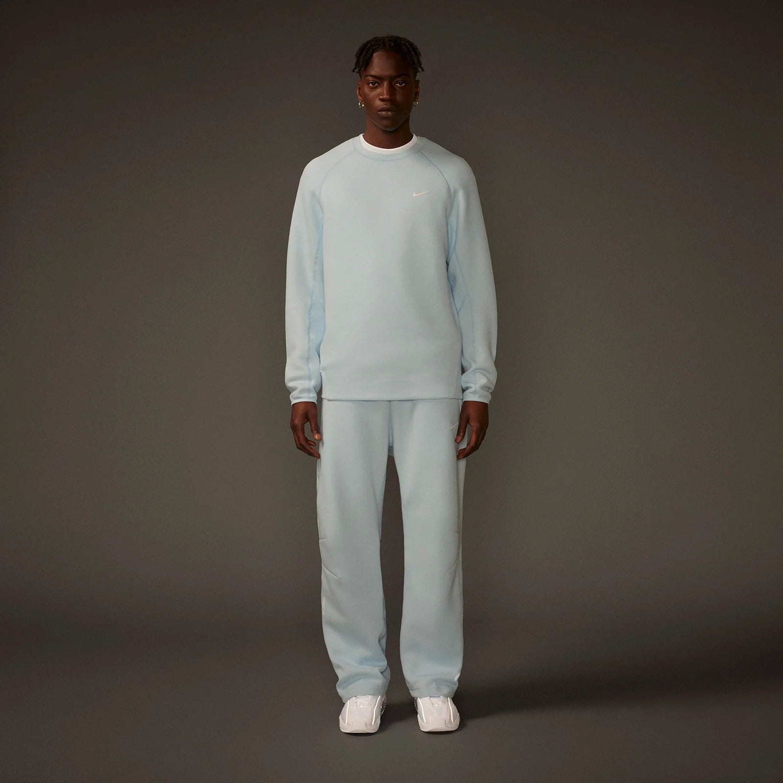 NOCTA Tech Fleece Crew Azul