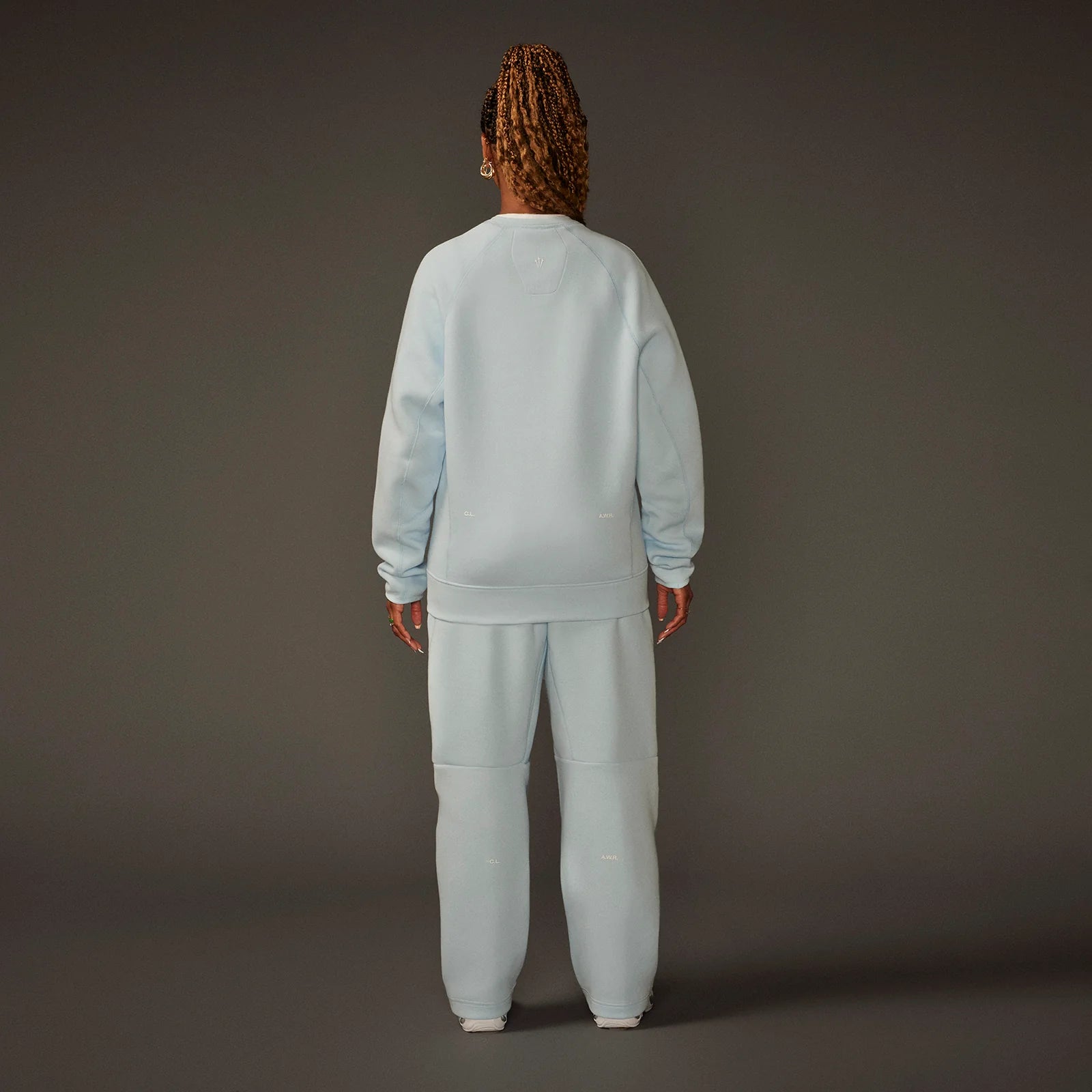 NOCTA Tech Fleece Crew Azul