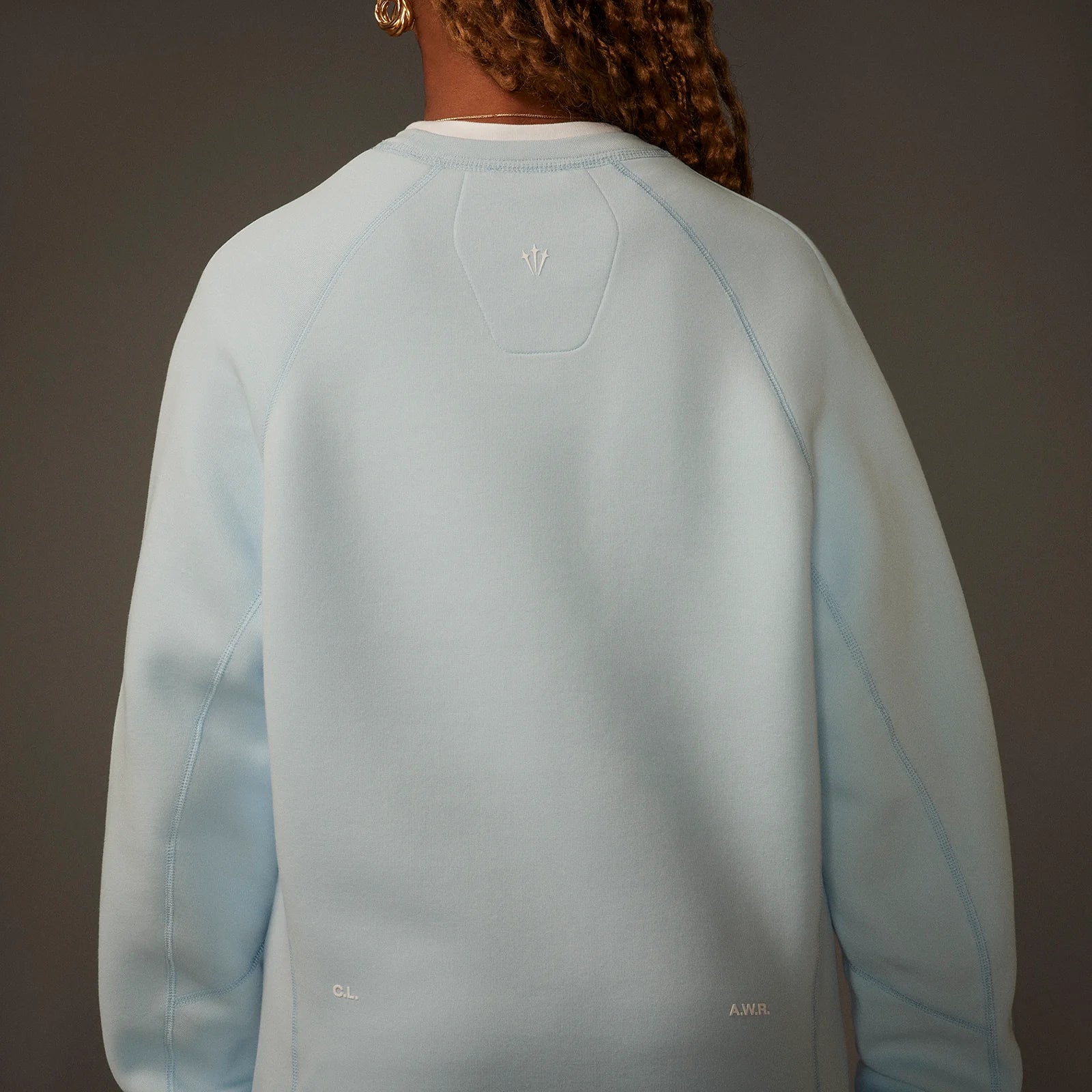 NOCTA Tech Fleece Crew Azul