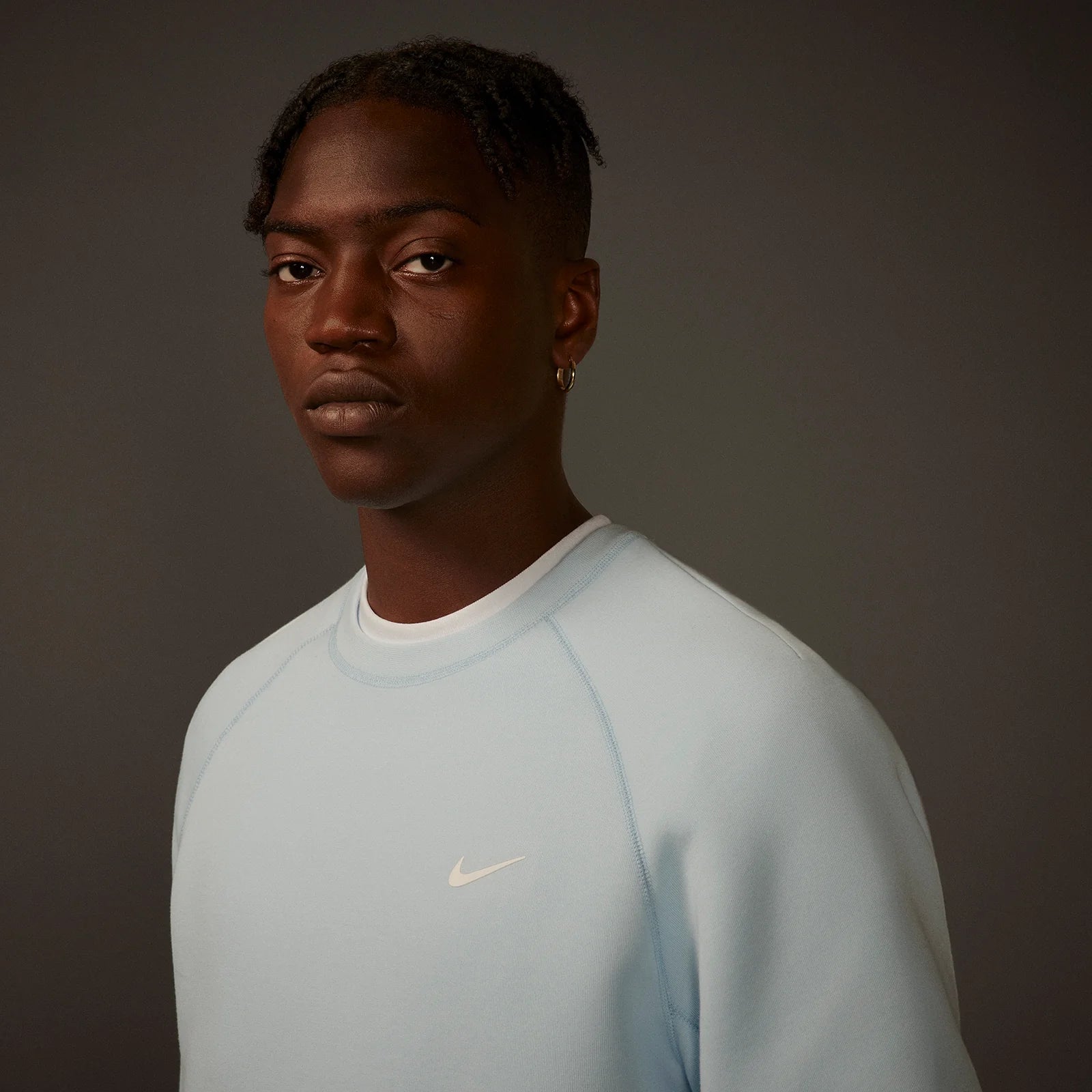 NOCTA Tech Fleece Crew Azul