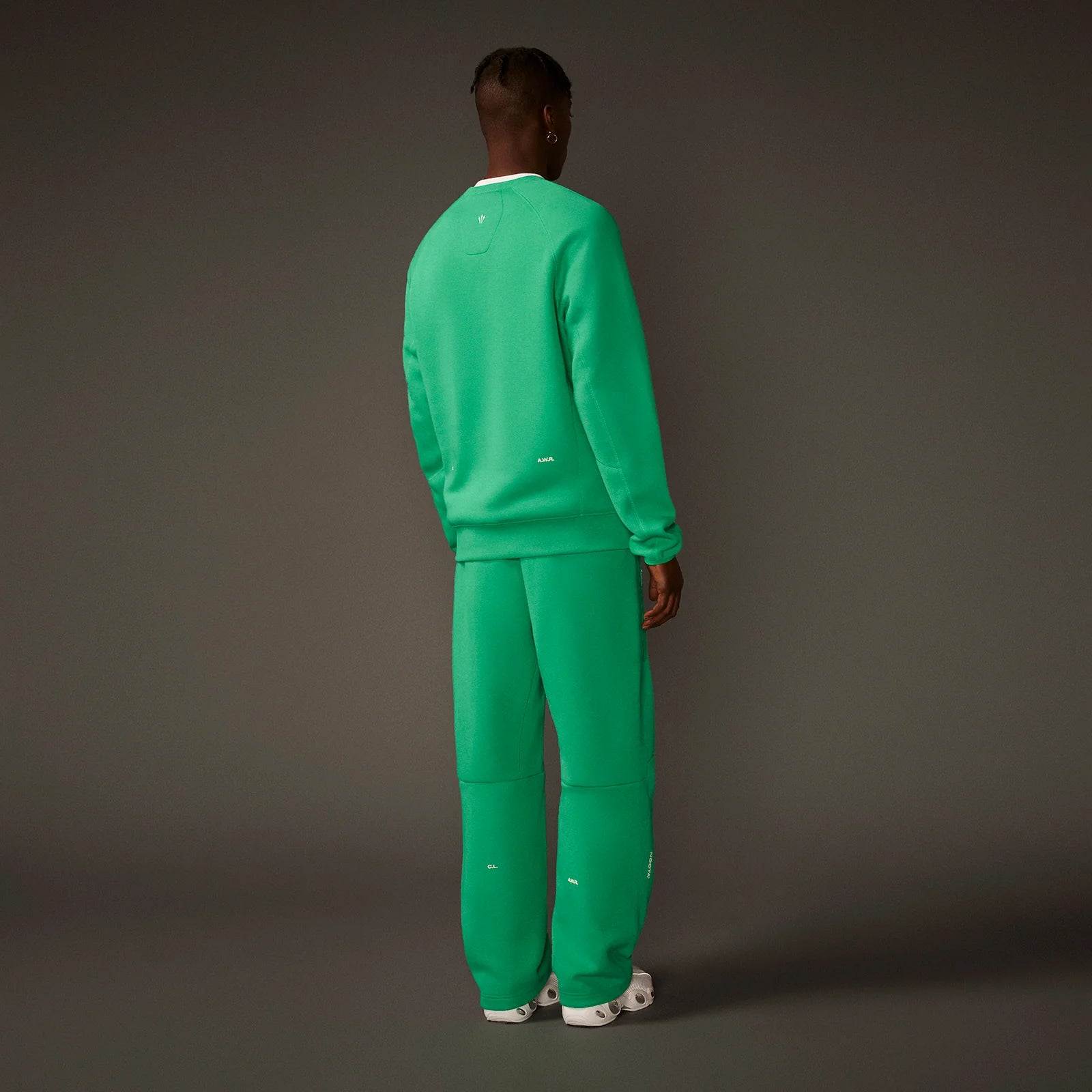 NOCTA Tech Fleece Crew Verde