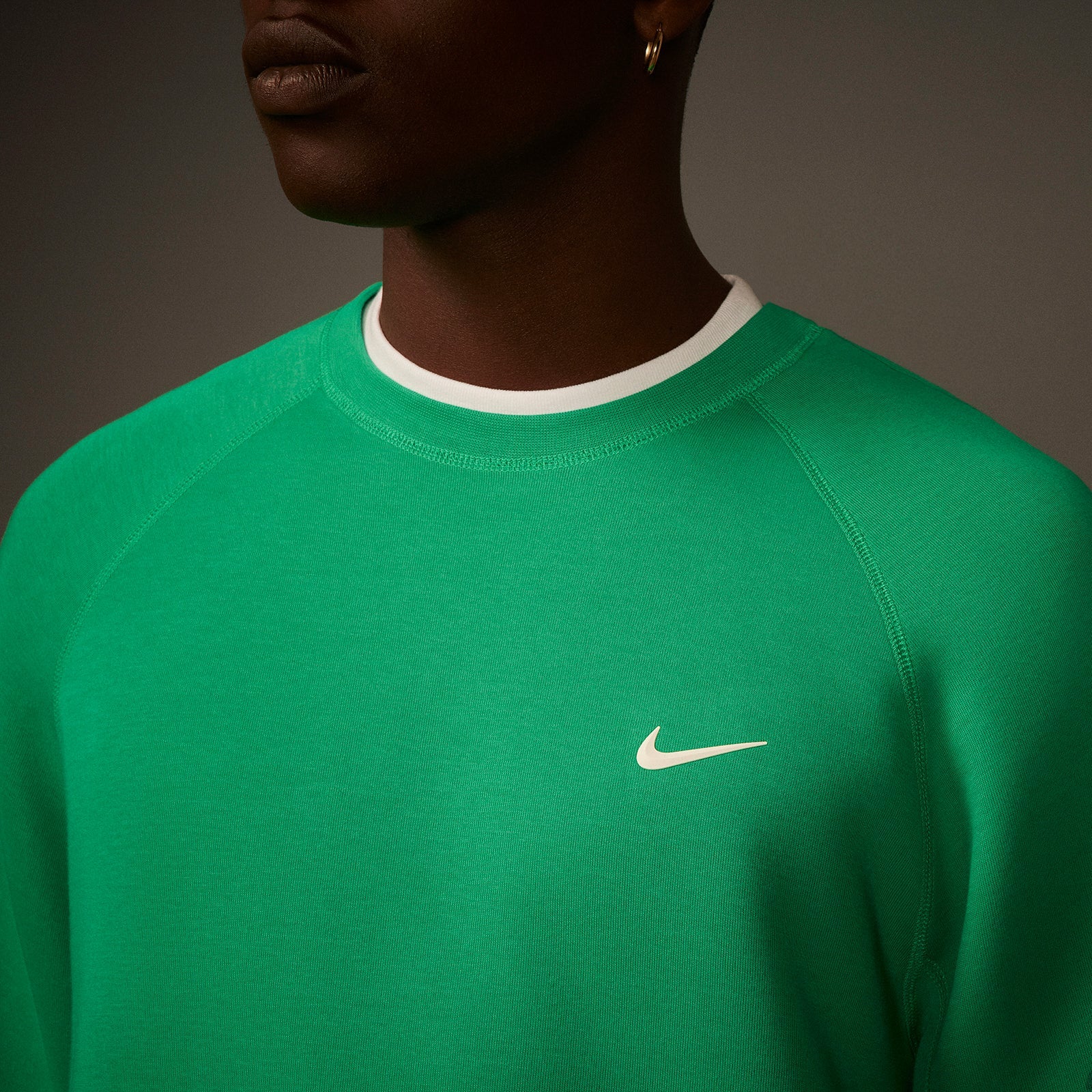 NOCTA Tech Fleece Crew Verde