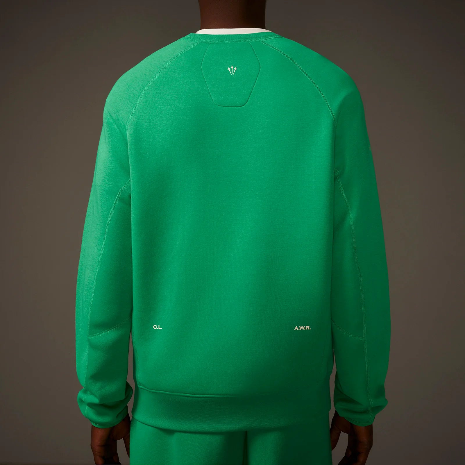 NOCTA Tech Fleece Crew Verde