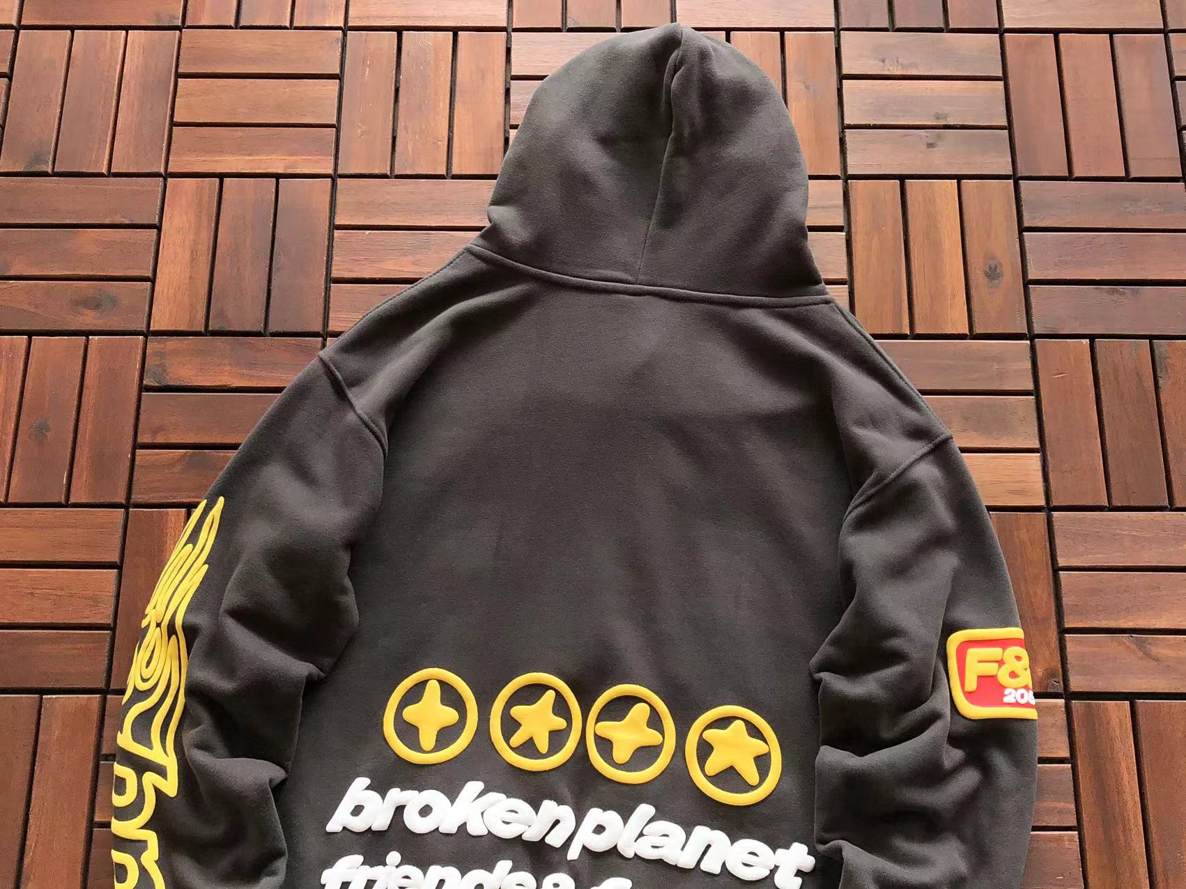 Broken Planet Hoodie