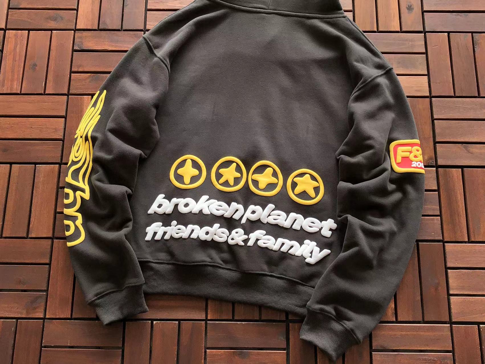 Broken Planet Hoodie