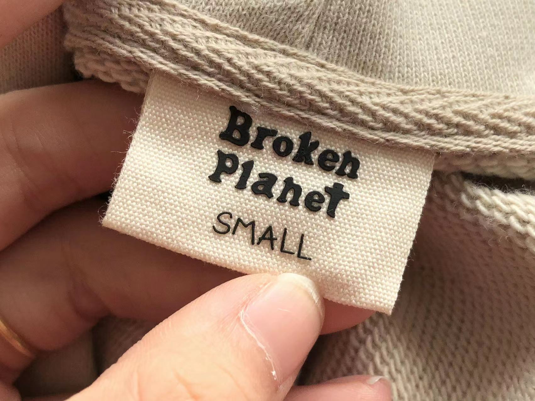 Broken Planet Hoodie "alone but not lonely"