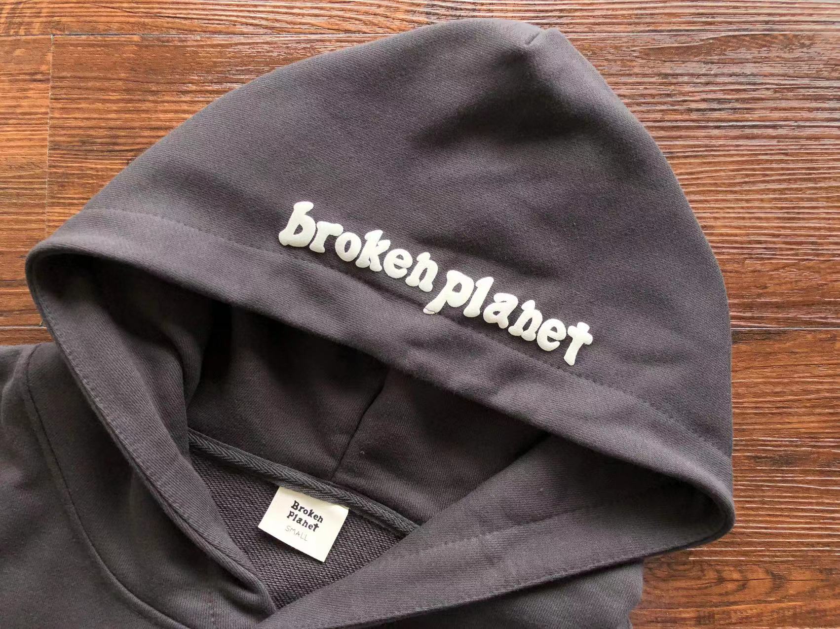 Broken Planet Hoodie "far side of the moon"