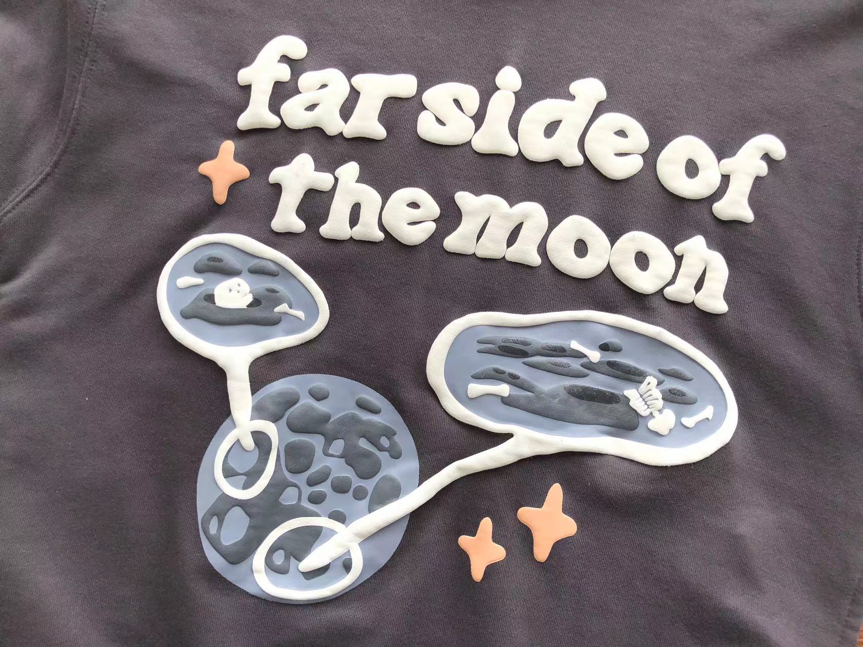 Broken Planet Hoodie "far side of the moon"