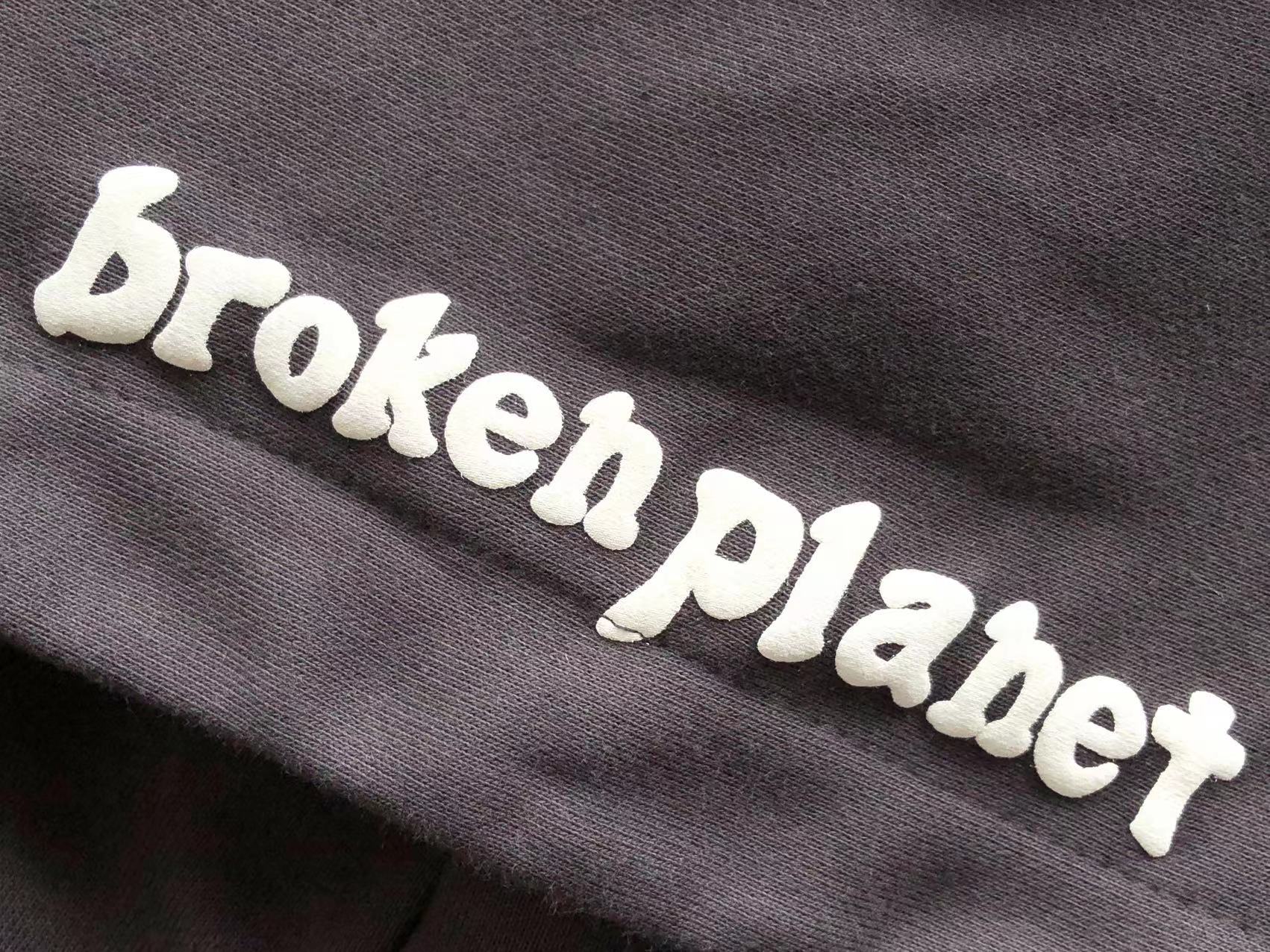 Broken Planet Hoodie "far side of the moon"